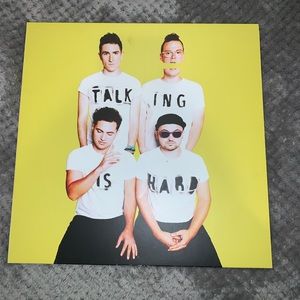 Walk the Moon Talking is Hard Vinyl Record